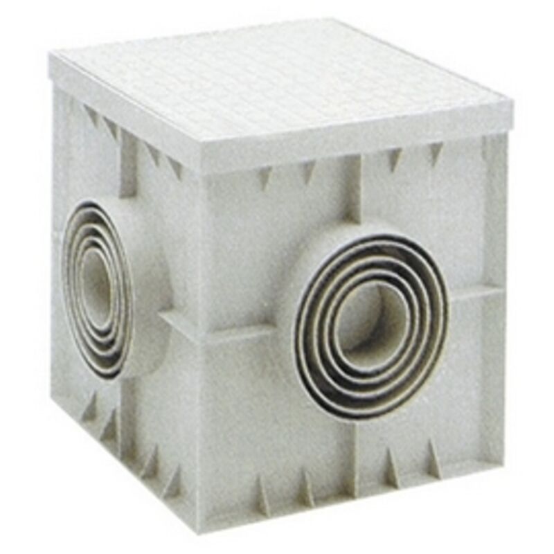 Pozzetto Monolitico Con Griglia - 29x29 Cm, In Polipropilene - Foto 9