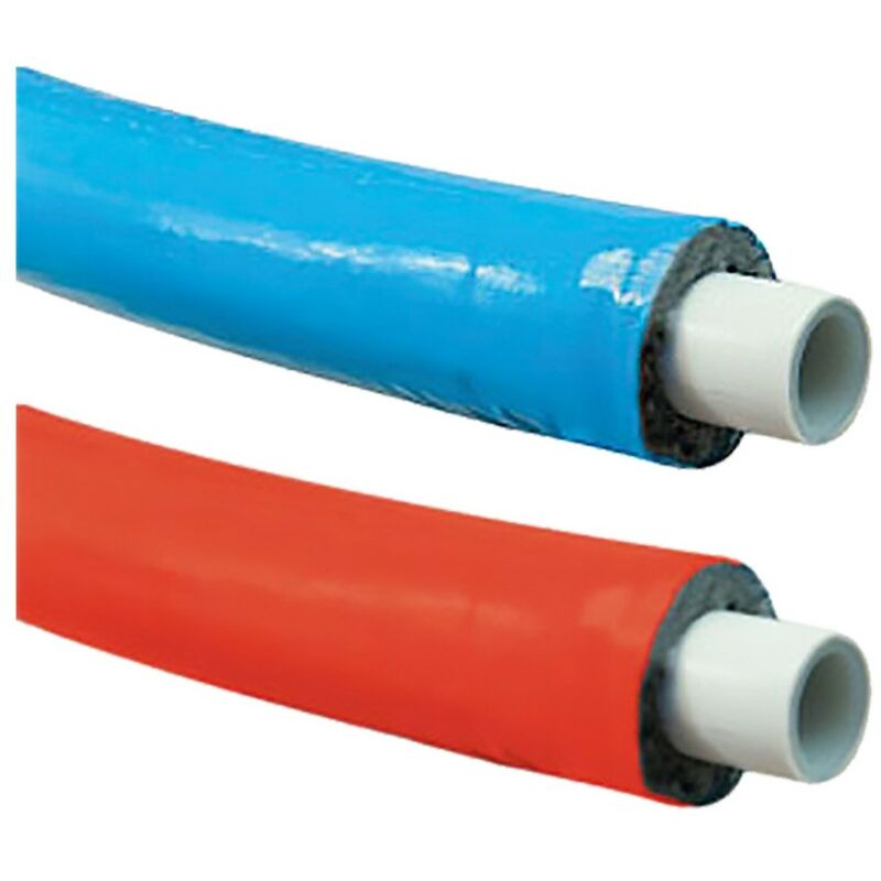 Tubo multistrato al-pex rivestito ø 16 mm - 50 mt legge 10/91 blu - TUBI,  RACCORDERIA E MINUTERIA - BARITERMO S.R.L. - 8033708105717