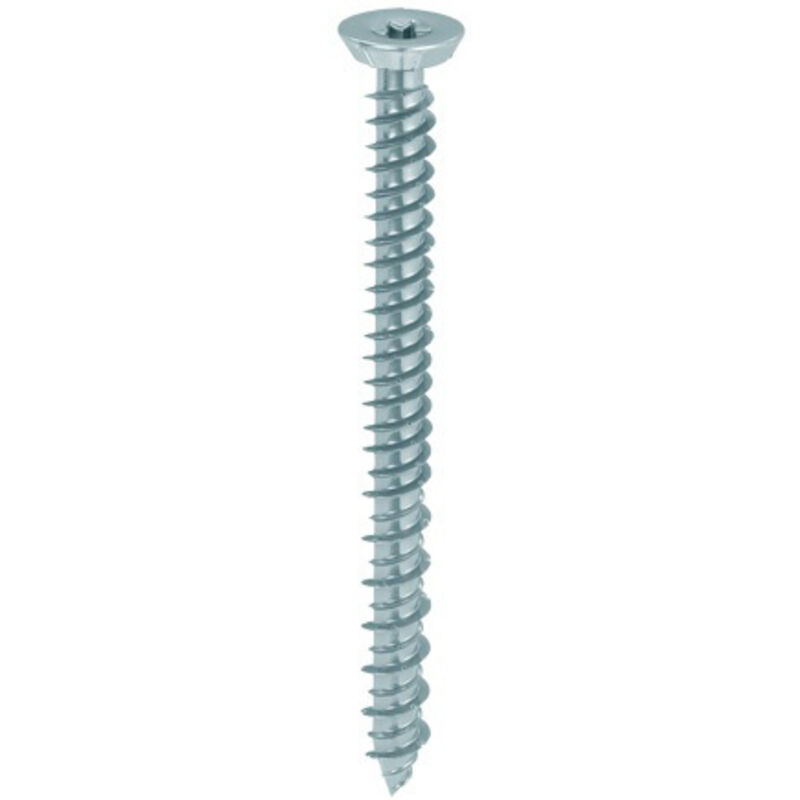 VITE P/CALCESTRUZZO TSP TX 7,5X 62MM ZINCATA 100 PZ