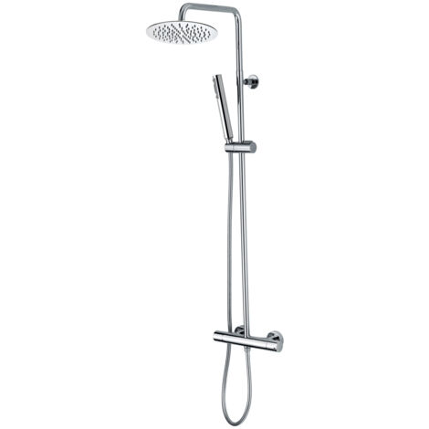 COLONNA DOCCIA TETIS L10143 CON MISCELATORE TERMOSTATICO Cromo (1/2)