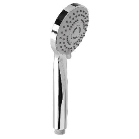 Damast doccetta anticalcare in Abs cromato 3 getti  doccia e vasca Made in Italy (1/4)