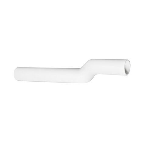 CANOTTO DI ALLACCIAMENTO ECCENTRICO                                    mm 32 x 250 Bianco