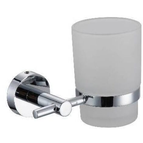 PORTA SPAZZOLINI LINEA DIOSA Cromo - Fiss. con viti DHIMP