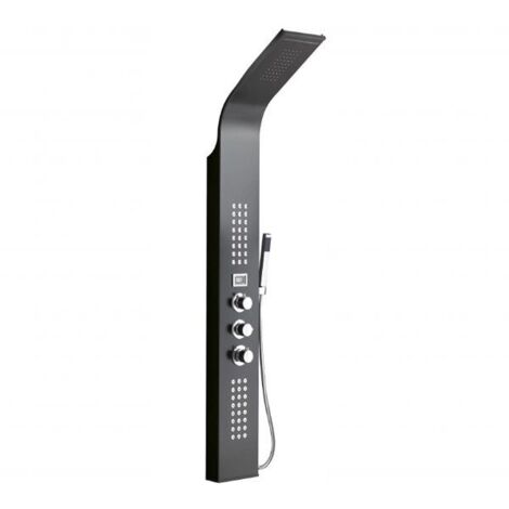 Metaform mod Nilo nero parete colonna doccia idromassaggio bagno (1/3)