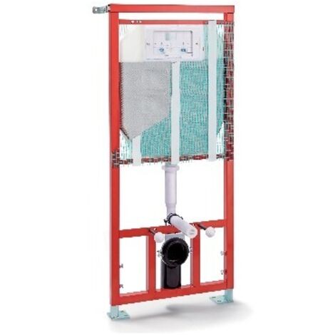 CASSETTA CON STAFFA PUCCI ECO MODULO PER INST. DAVANTI A PARETI MURATU 9-4 lt (1/3)
