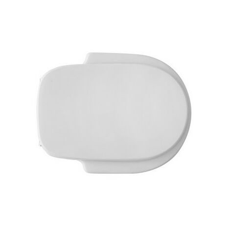 Sedile Wc Per Dolomite Vaso Zagara Forma 10 - Bianco