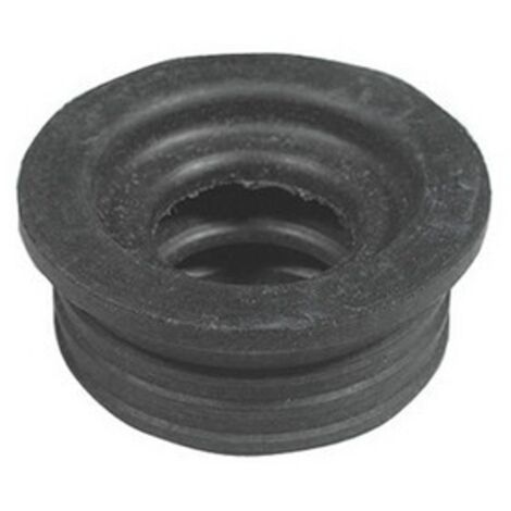 MORSETTO IN GOMMA NERA PER CANOTTI Diam. Est. mm. 46 G.M.P