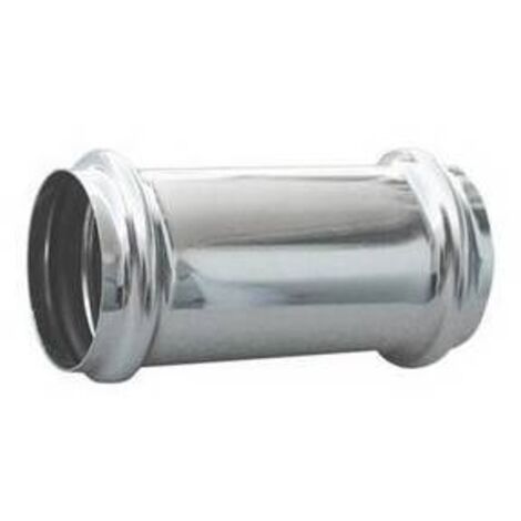 GIUNZIONE PER TUBI IN OTTONE CON 2 O-RING Diam. mm. 26 DH
