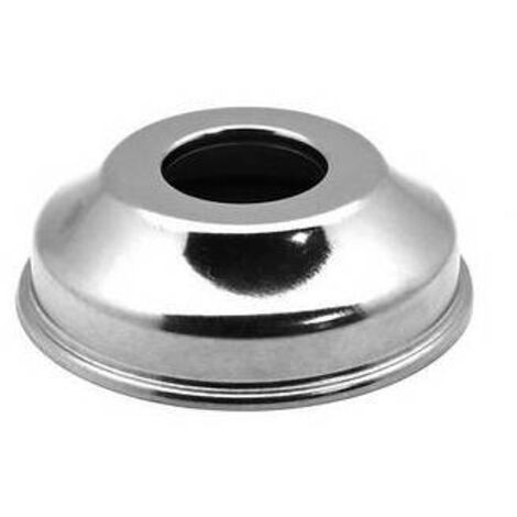 BORCHIA PER CANOTTO IN ACCIAIO Diam. Est. 75 mm  Foro 30 mm DH