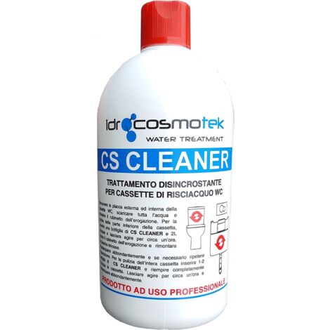 DISINCROSTANTE PER CASSETTE WC "CS CLEANER" 1 Lt FIMI (1/3)