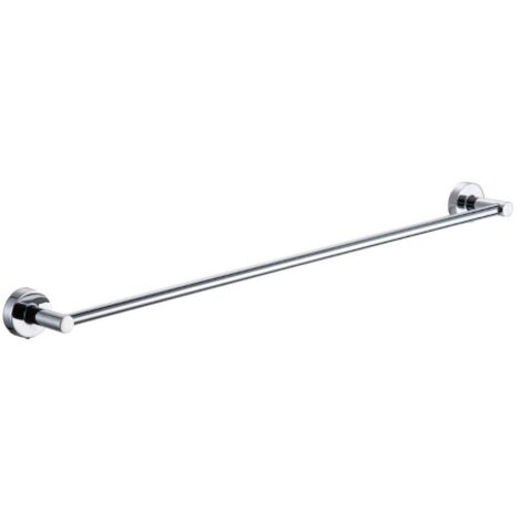 DianHydro Diosa porta asciugamani a barra in metallo cromato 40 cm fissaggio con viti incluse accessori a parete per il bagno