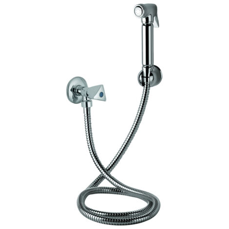 SET DOCCIA PULSANTE MANIGLIA 3 PUNTE Cromo (1/2)
