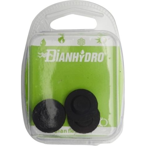 3 PZ GUARNIZIONI A CAPPELLO PER GALLEGGIANTE BLISTER pz. 3 - Diam. mm 18