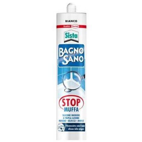 SILICONE SISTA STOP MUFFA HENKEL 300 ml Bianco HENKE
