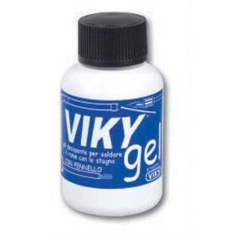 GEL - DIOSSIDANTE PER SALDATURE ECOLOGICO VIKY 80 ml VIKY