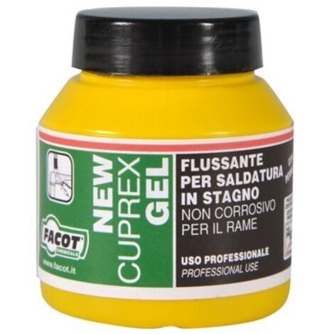 GEL FLUSSANTE NEW CUPREX CON PENNELLO 100 gr FACOT