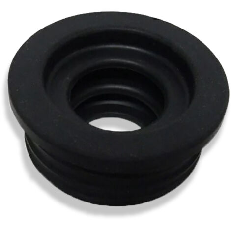 MORSETTO IN GOMMA NERA PER CANOTTI Diam. Est. mm. 40 G.M.P