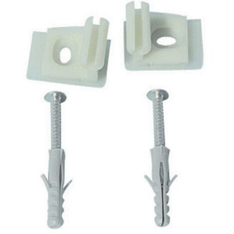 FISSAGGI IN PVC PER ACCESSORI SERIE LINEA - METAF