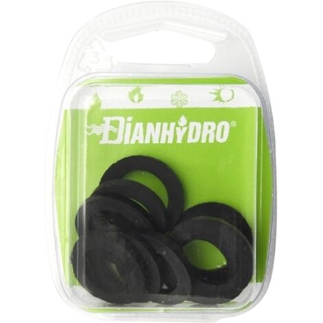 + GUARNIZIONI PER RACCORDI SANITARI IN GOMMA T.M. BLISTER pz.5 x 1"1/2 FAIDF