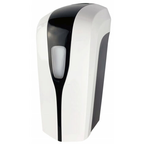 DISPENSER AUTOMATICO ELETTRONICO DI SAPONE IGIENIZZANTE DALLAS mm 120x110x260 - ml 1000 (1/3)