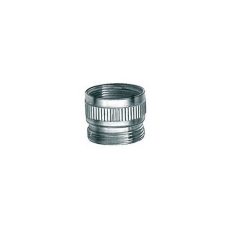RIDUZIONE IN OTTONE H. 10 MM F1/2 x M22x1 Cromo (1/2)