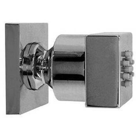 SOFFIONE PER GETTI LATERALI QUADRO CON ROSONE 33 x 33 mm PAFFONI
