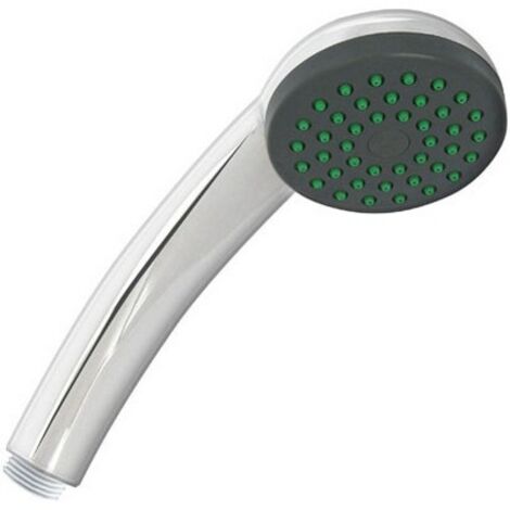 Doccetta monogetto cromata anticalcare doccia vasca bagno   70 mm lunghezza totale 205 mm