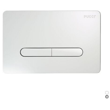 PLACCA PER CASSETTA PUCCI ECO TRATTO LINEA MOD. 2014 Cromo (1/3)