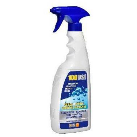 SGRASSATORE PRONTO ALL'USO "100 USI" SPRAYER 750 ml FAREN