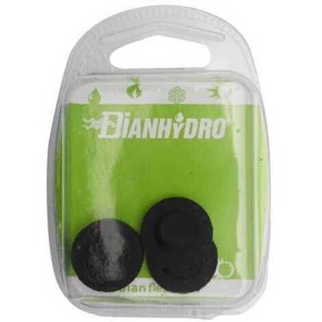 3 PZ GUARNIZIONI A CAPPELLO PER GALLEGGIANTE BLISTER pz. 3 - Diam. mm 20.5