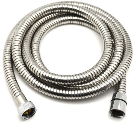 FLESSIBILE DOCCIA DIANFLEX IN ACCIAIO INOX ESTENSIBILE FLESSODOCCIA cm 175 - 230