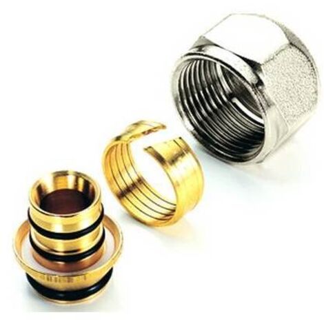 ADATTATORE PER TUBO MULTISTRATO NICHELATO 26  x 3.0 TIEMM
