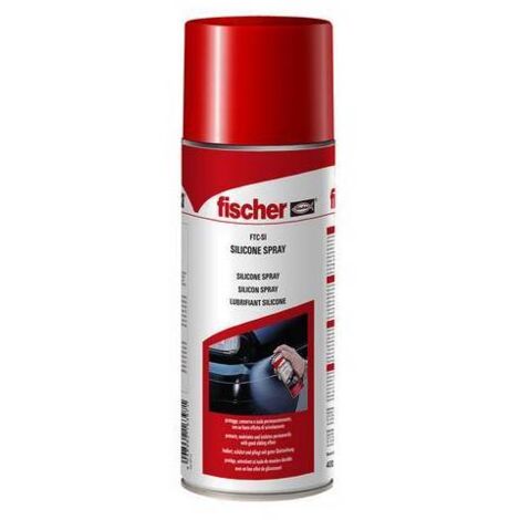 SILICONE SPRAY FTCSI 400 ml FISCHER