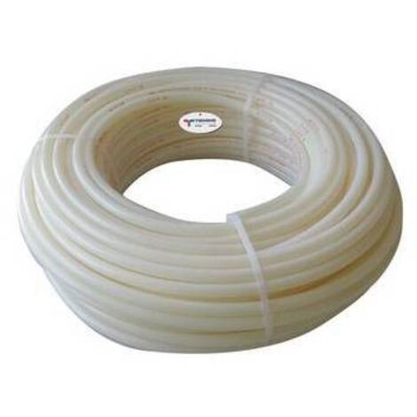 100 x TUBO IN POLIETILENE RETICOLATO COBRA-PEX BIANCO Misura: 18 x 2,5