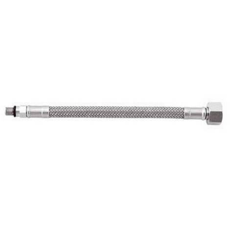 FLESSIBILE IN ACCIAIO INOX DN6 M8X1 Misura: F 3/8 cm. 30