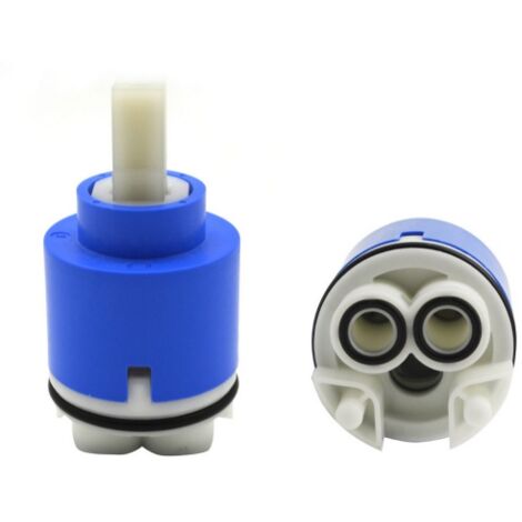 DianHydro cartuccia universale 2 pioli fondo alto 40 mm ricambi per miscelatori rubinetteria (1/3)