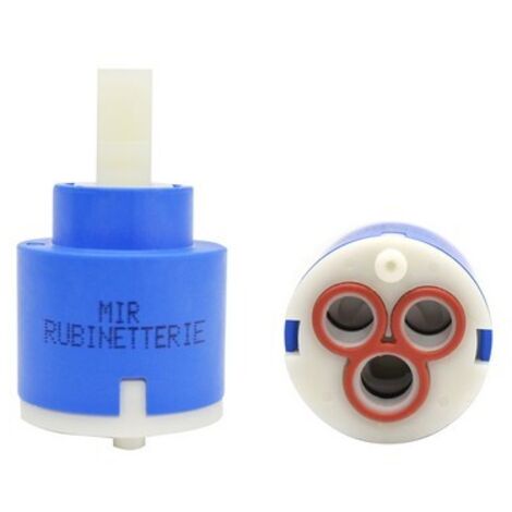 CARTUCCIA SENZA DEVIATORE A 1 FERMO K35C Diam. 35 mm