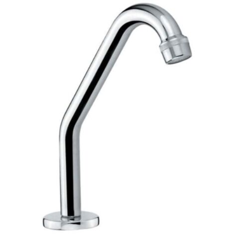 BOCCA DI EROGAZIONE GIREVOLE PER RUBINETTI A PEDALE - MONOFORO 1/2" IDRAL