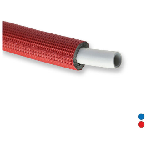 50 x TUBO MULTISTRATO COIBENTATO IKARO Misura: Blu 26 x 3 - mt 50