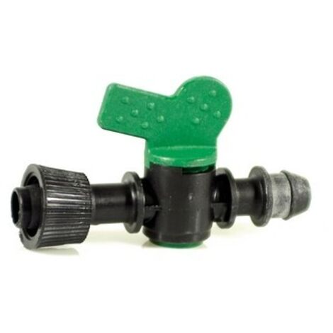 VALVOLA DERIVAZIONE CON GOMMINO / ALA GOCCIOLANTE Diam. 16 IRRITEC PZ 50