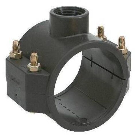 PRESA A STAFFA SEMPLICE Diam. 40 x 1/2 IRRITEC