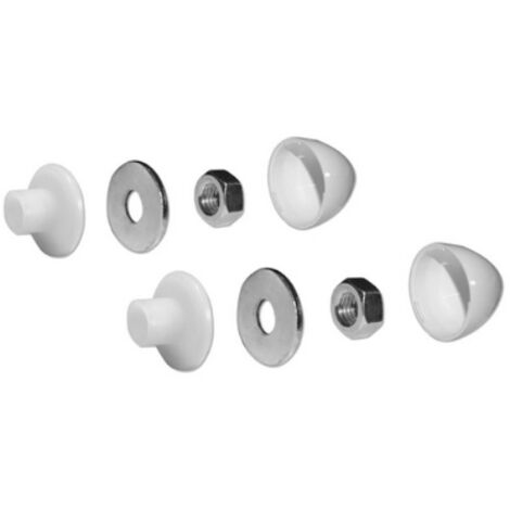 COPPIA ACCESSORI PER SANITARI SOSPESI - FISCHER