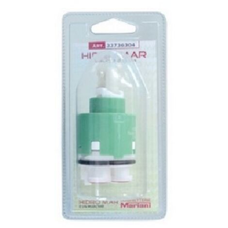 Rubinetterie Mariani cartuccia fondo alto   35 mm per rubinetti miscelatori bagno doccia bidet cucina lavandino giardino