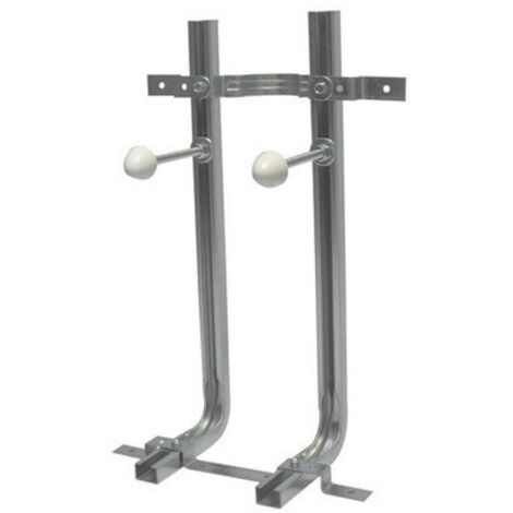 STAFFA DI FISSAGGIO PREMONTATO UNIVERSALE SANITARI 180/230