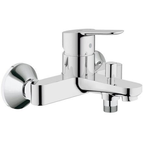 MONOCOMANDO VASCA-DOCCIA SENZA ACCESSORI BAUEDGE Cromo GROHE (1/3)