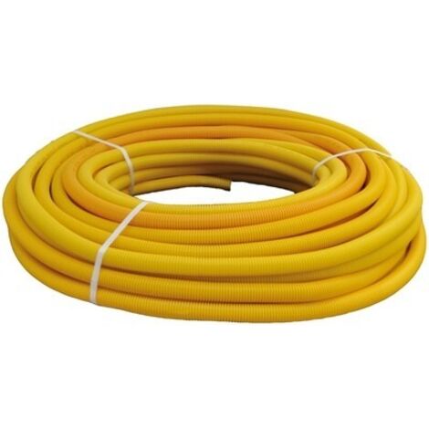 50 x TUBO MULTISTRATO NICOLL GAS CORRUGATO Misura: Diam. 16 x 2