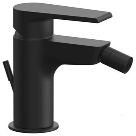 MONOCOMANDO BIDET LINEA ARTIC Nero Opaco MARIANI