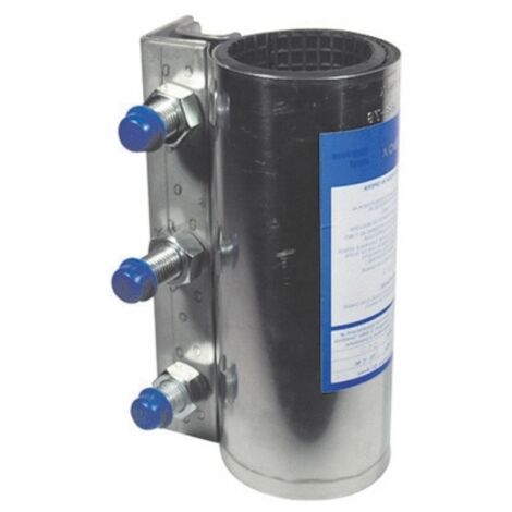 COLLARE DI RIPARAZIONE CON TRE TIRANTI PLUS 108 - 118 mm.