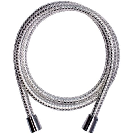 FLESSIBILE DOCCIA ANTITORSIONE IN PVC Trasparente - cm 150 DH