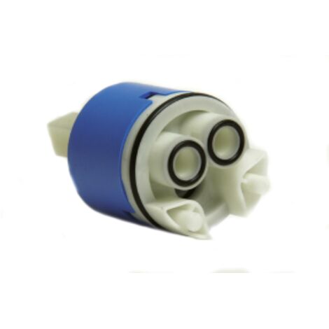 Cartuccia alta di ricambio Paffoni 40 mm ZA91100R ricambio rubinetteria originale (1/4)